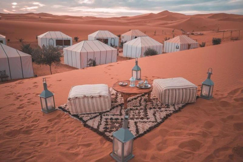 Tour Deserto Marrakech 2 giorni a Merzouga