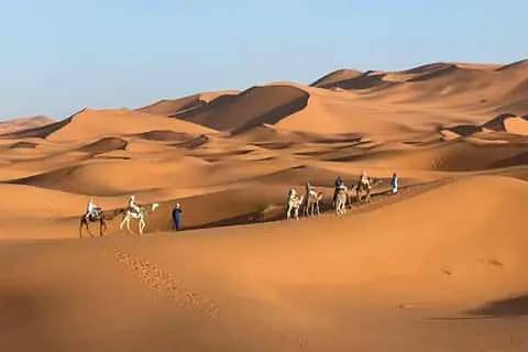 5 giorni da Marrakech al deserto di Merzouga