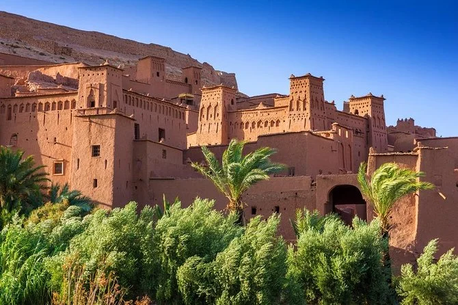 Tour da Fes a Marrakech :Tour Marocco Deserto e Kasbah