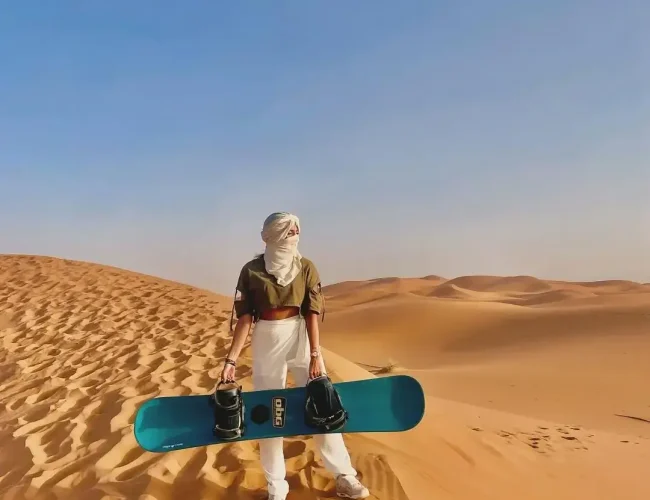 Merzouga Quad Escursioni