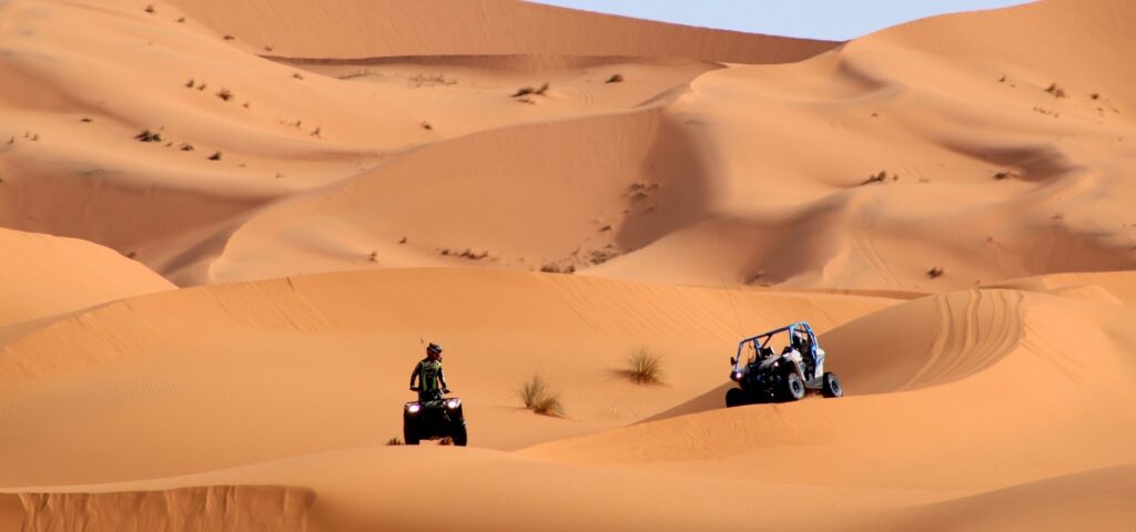 Noleggio buggy nel Deserto di Merzouga