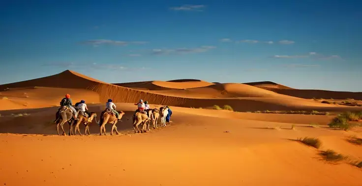 2 Notti in Tenda a Merzouga​ Deserto