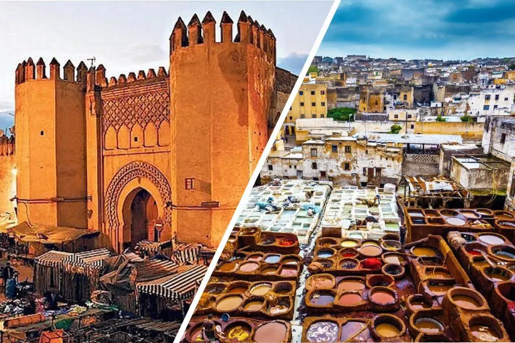 Tour Città Imperiali Marocco e Deserto 7 Giorni