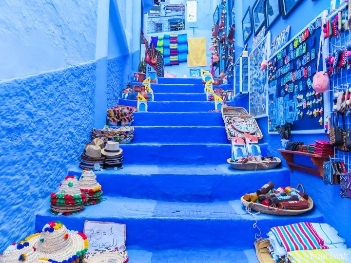 Tour 3 Giorni in Marocco Da Tangeri, Fes Chefchaouen