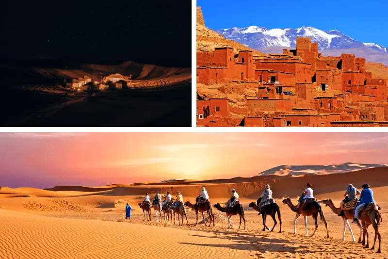 Tour Marocco 7 Giorni da Marrakech