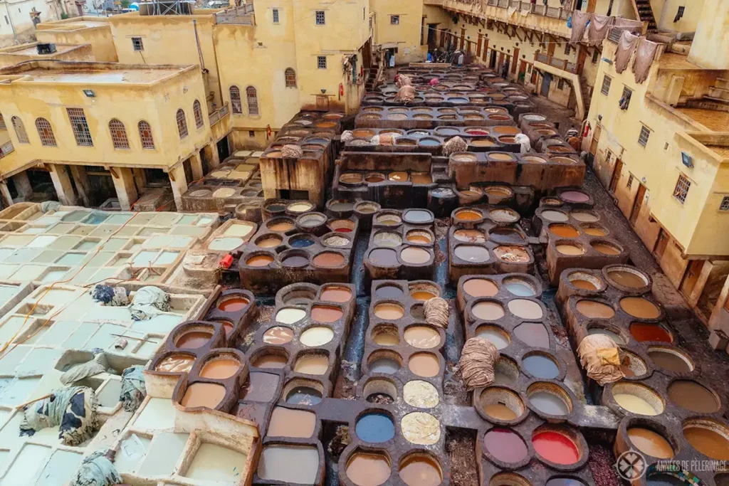 Tour 3 Giorni in Marocco Da Tangeri, Fes Chefchaouen