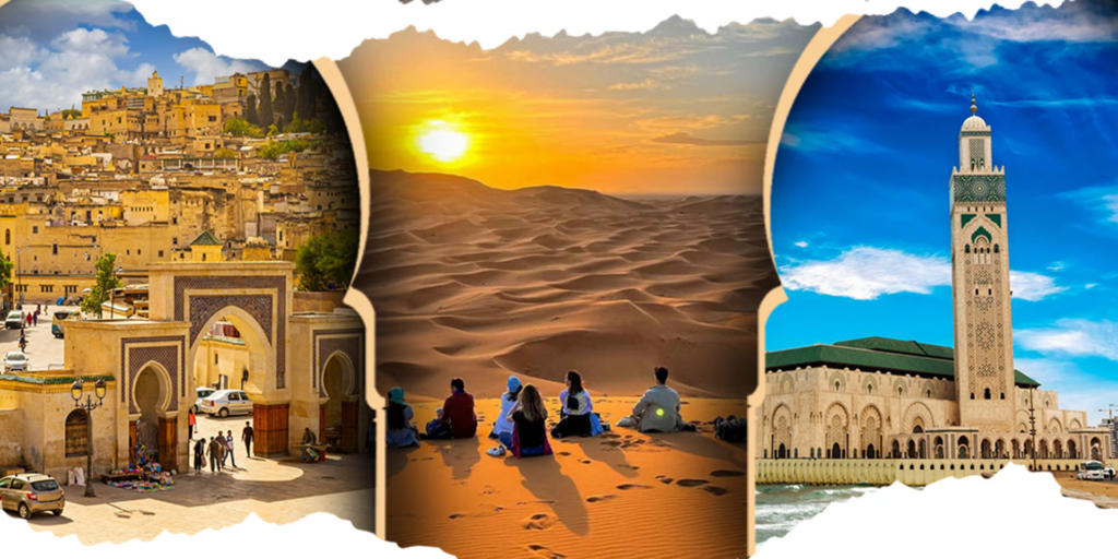 Tour del Marocco: Viaggi in Marrakech Deserto