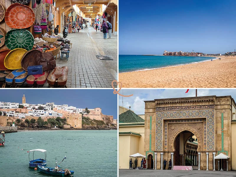 Tour 3 Giorni in Marocco Da Tangeri, Fes Chefchaouen
